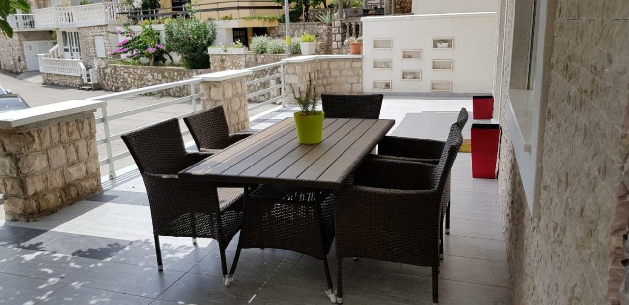 Apartments Villa Plava クレック エクステリア 写真